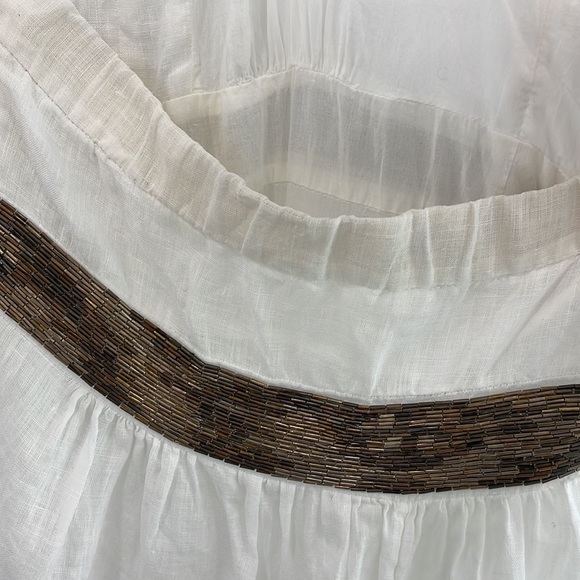 Banana Republic Linen Maxi Dress - Picture 10 of 11